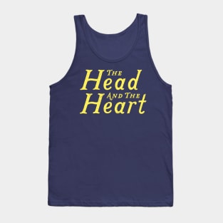 the head and the hearttttt Tank Top